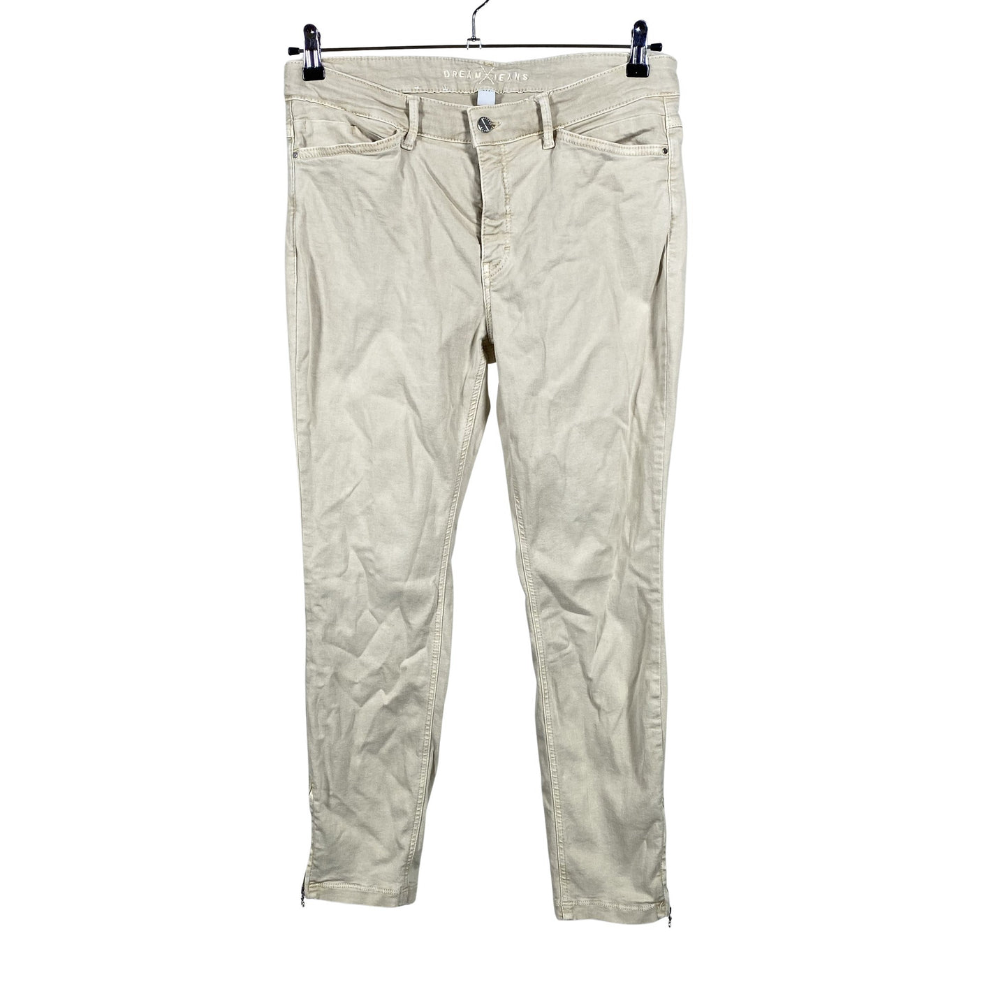 Naisten MAC - Farkut, koko 42 - Beige (1)
