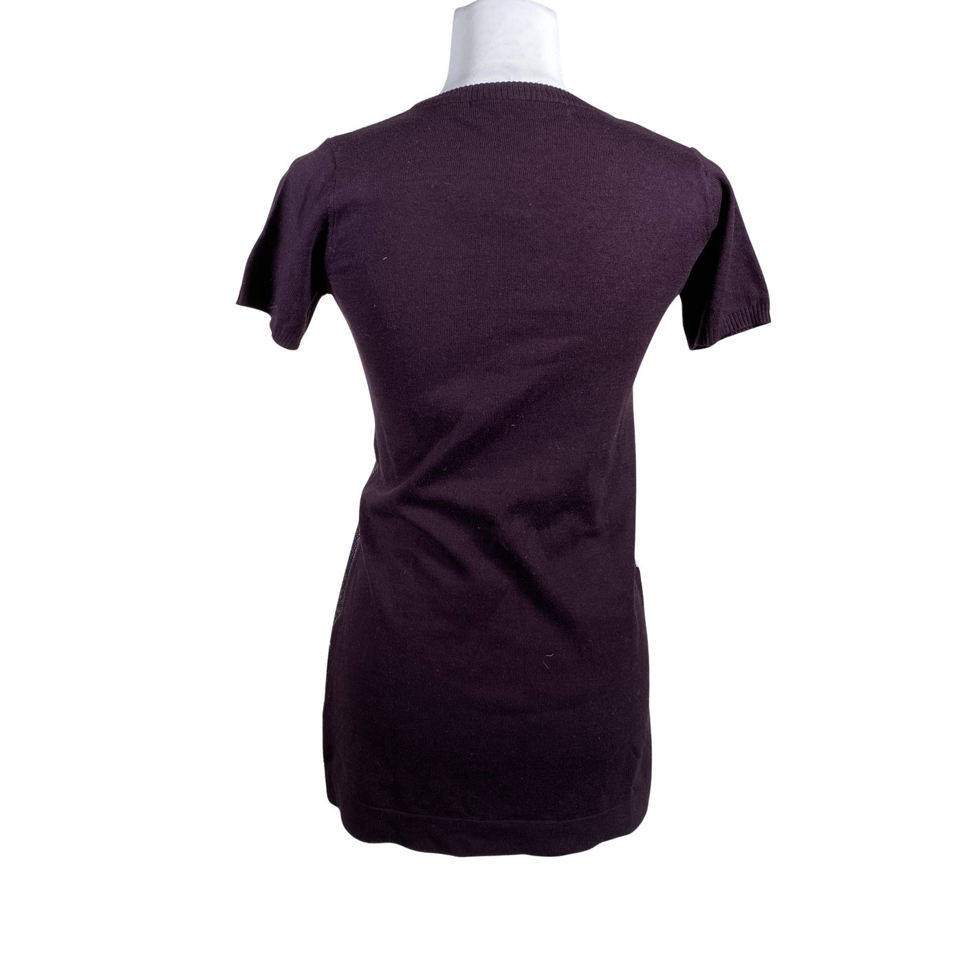Naisten Sportmax - Neuletunika, koko 36 - Violetti (2)