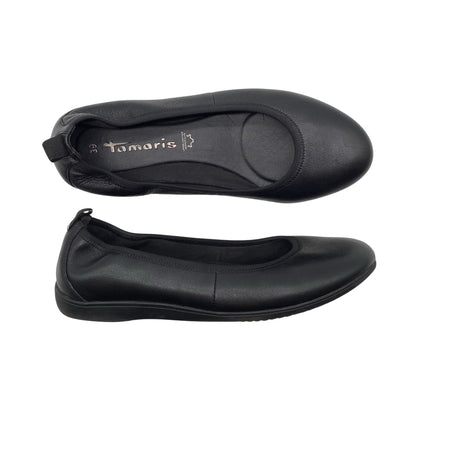 Naisten Tamaris - Ballerinat, koko 39 - Musta ()