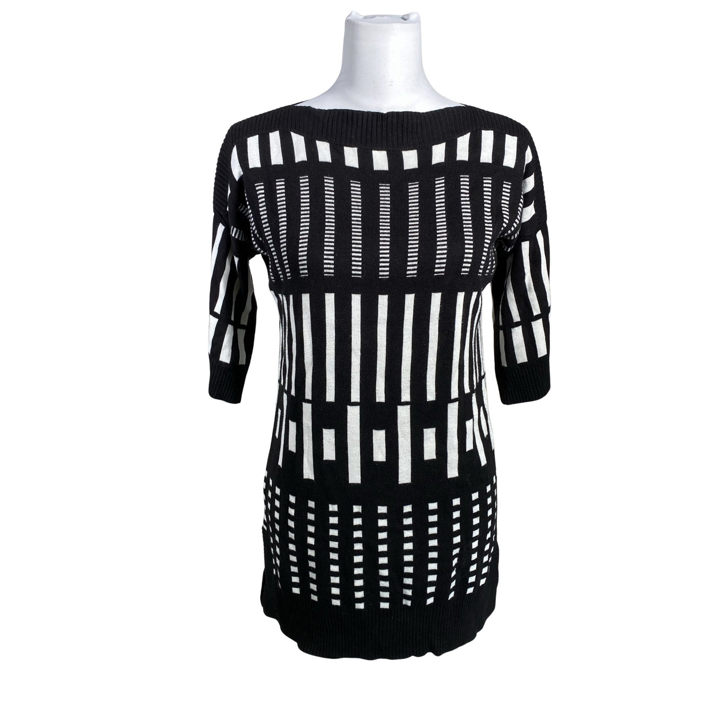 Naisten Marimekko - Neuletunika, koko 34 - Musta (1)