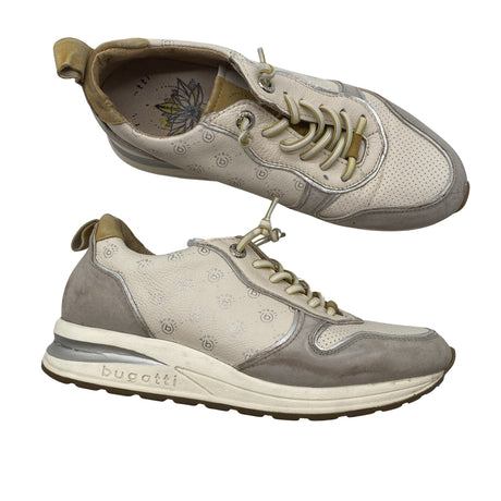 Naisten Bugatti - Tennarit, koko 38 - Beige ()