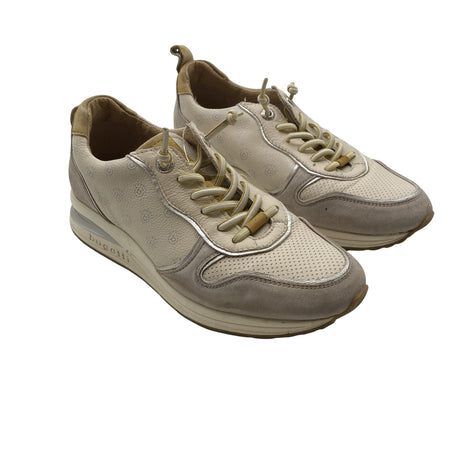 Naisten Bugatti - Tennarit, koko 38 - Beige (2)