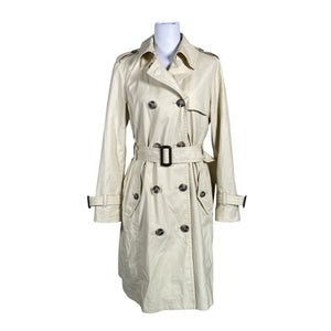 Naisten Esprit - Trenssitakki, koko 40 - Beige (1)