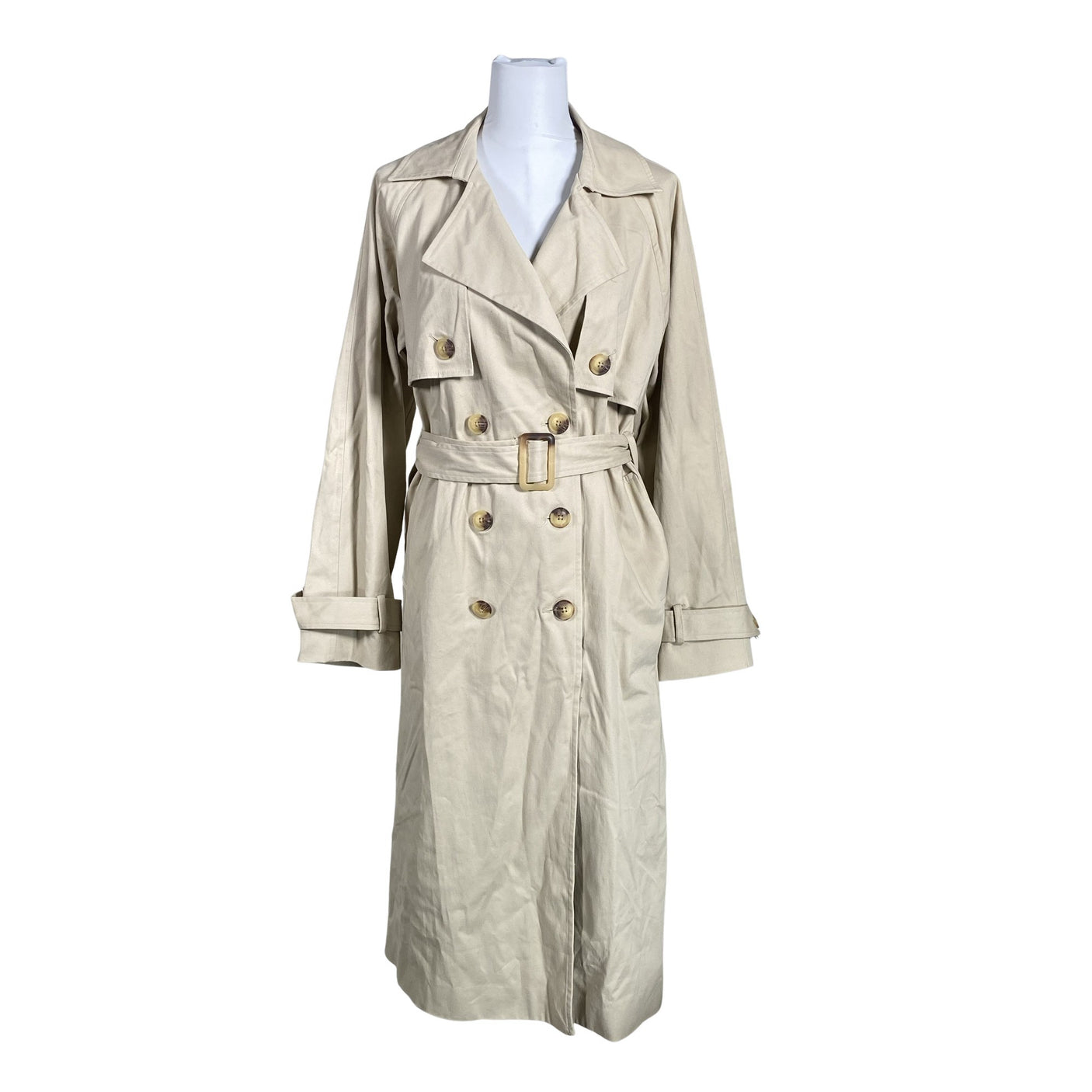 Naisten Y.A.S - Trenssitakki, koko 40 - Beige (1)