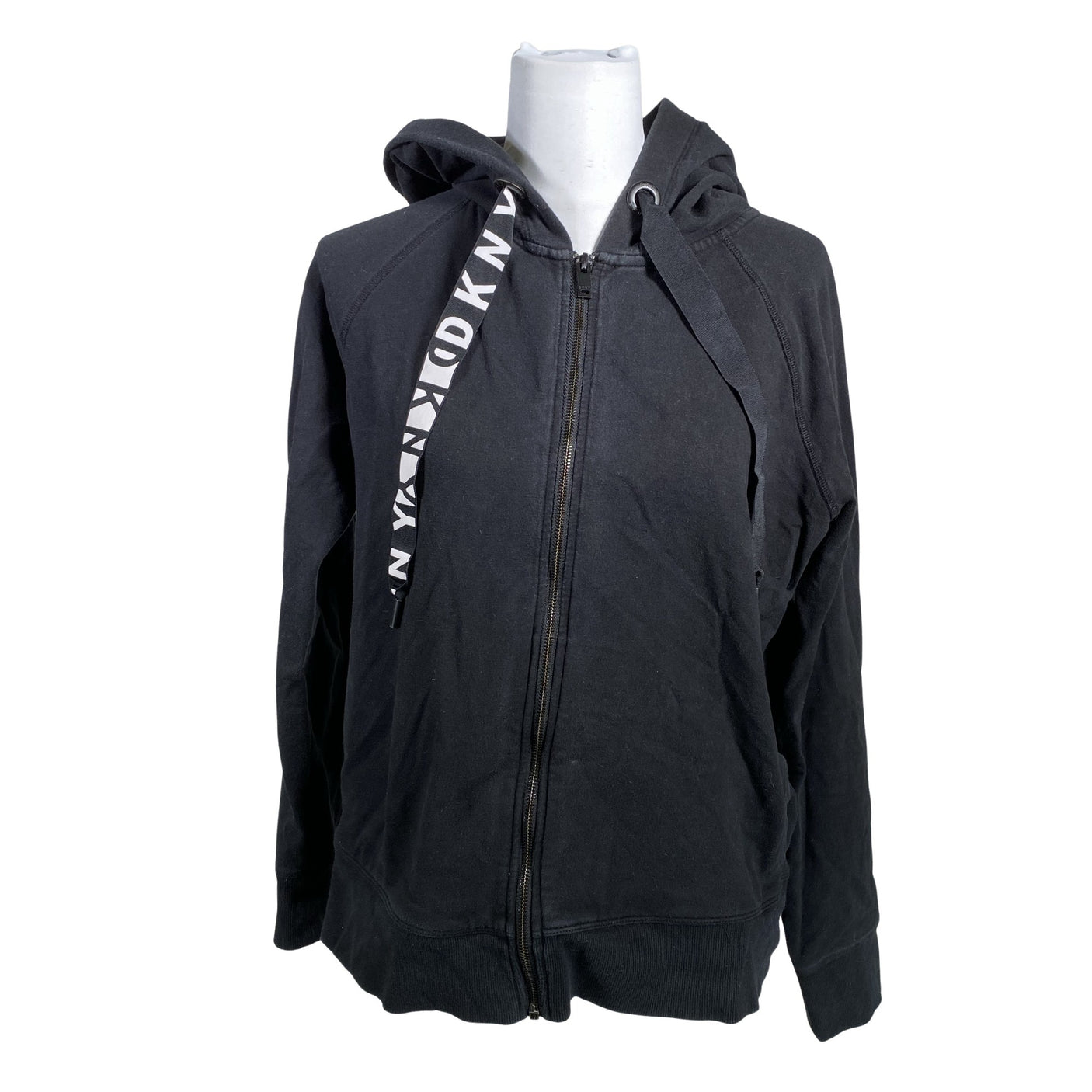 Naisten DKNY - Huppari, koko 38 - Musta (1)