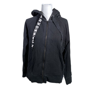 Naisten DKNY - Huppari, koko 38 - Musta (1)