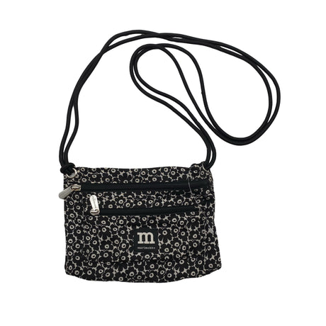 Unisex Marimekko - Olkalaukku, koko Mini - Musta ()