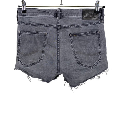 Naisten Lee - Farkkushortsit, koko W30 - Harmaa (2)