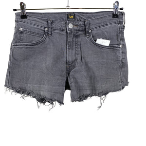 Naisten Lee - Farkkushortsit, koko W30 - Harmaa (1)