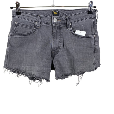 Naisten Lee - Farkkushortsit, koko W30 - Harmaa ()