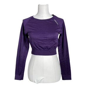 Naisten ICIW – Icaniwill - Urheilupaita, pitkät hihat, koko 38 - Violetti (1)