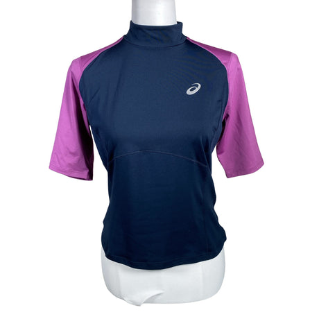 Naisten Asics - Urheilupaita, pitkät hihat, koko 38 - Violetti ()
