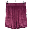 Miesten Stüssy - Collegeshortsit, koko S - Viininpunainen ()