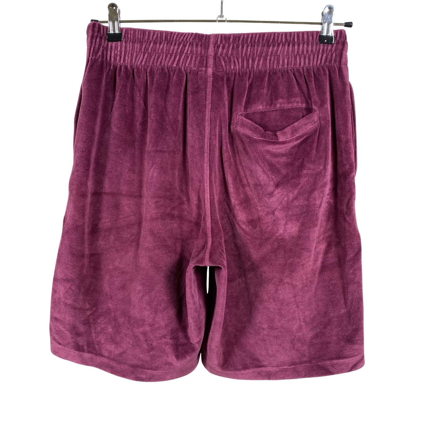Miesten Stüssy - Collegeshortsit, koko S - Viininpunainen (2)