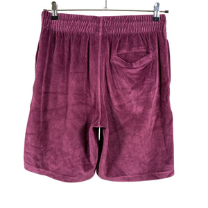 Miesten Stüssy - Collegeshortsit, koko S - Viininpunainen (2)