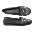 Naisten Karl Lagerfeld - Loaferit, koko 39 - Musta ()