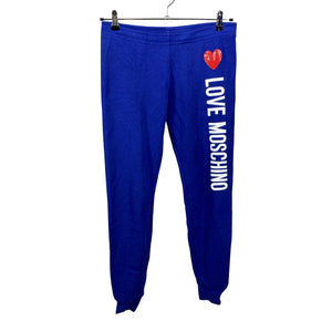 Naisten Love Moschino - Collegehousut, koko 38 - Sininen (1)
