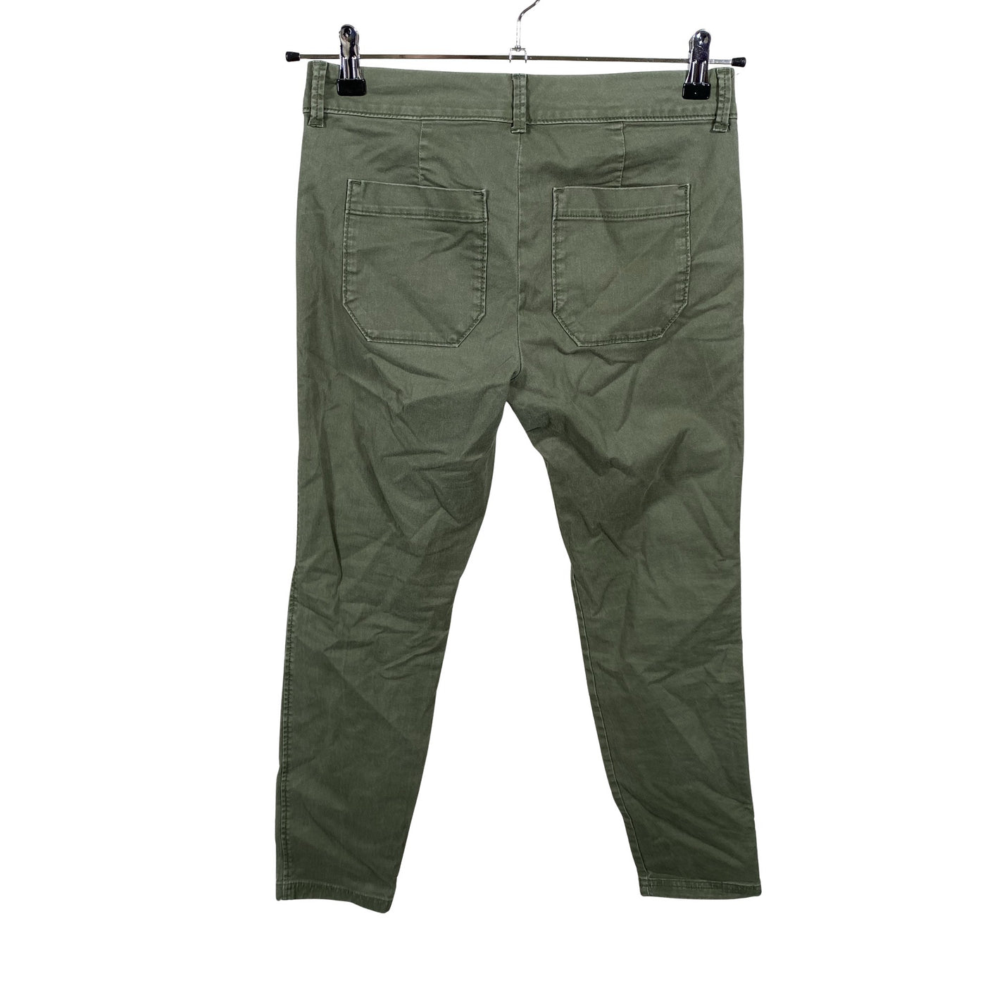 Naisten Old Navy - Kangashousut, koko 36 - Vihreä (2)