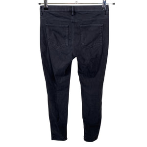 Naisten Uniqlo - Farkkuleggingsit, koko 38 - Musta (2)