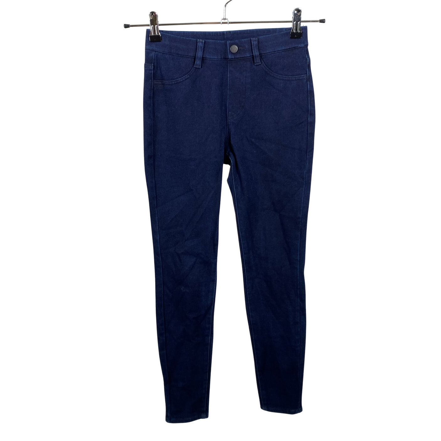 Naisten Uniqlo - Farkkuleggingsit, koko 34 - Sininen (1)