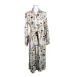 Naisten Milano - Sifonkimekko, koko 36 - Beige ()