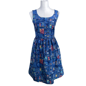 Naisten Cath Kidston - Kangasmekko, koko 36 - Sininen (1)
