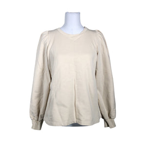 Naisten Gauhar - Collegepaita, koko 38 - Beige (1)
