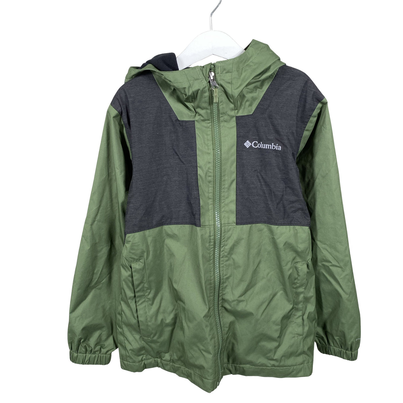Unisex Columbia - Ulkoilutakki, koko 122 - 128 - Vihreä (1)