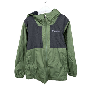 Unisex Columbia - Ulkoilutakki, koko 122 - 128 - Vihreä (1)