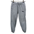 Unisex Puma - Collegehousut, koko 134 - 140 - Harmaa ()