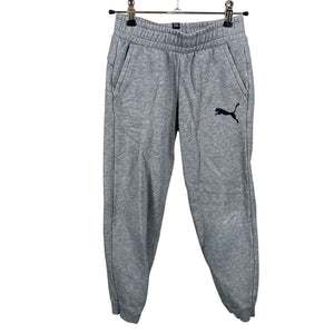 Unisex Puma - Collegehousut, koko 134 - 140 - Harmaa (1)