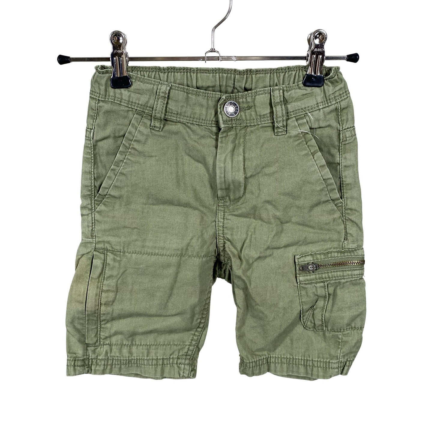 Unisex Polarn O. Pyret - Shortsit, koko 98 - 104 - Vihreä (1)
