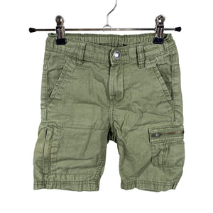 Unisex Polarn O. Pyret - Shortsit, koko 98 - 104 - Vihreä (1)