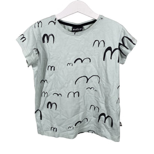 Unisex Papu - T-paita, koko 134 - 140 - Vihreä (1)