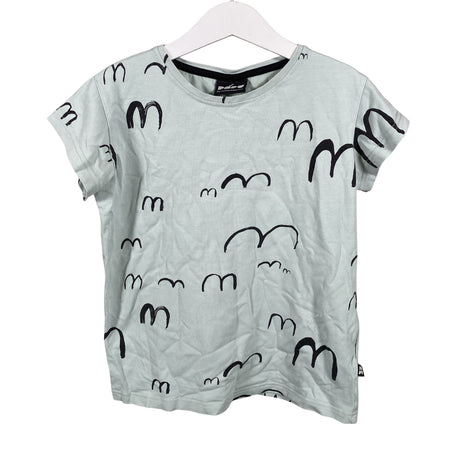 Unisex Papu - T-paita, koko 134 - 140 - Vihreä ()