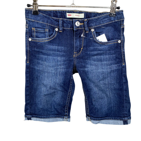 Tyttöjen Levi's - Farkkushortsit, koko 134 - 140 - Sininen ()
