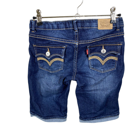Tyttöjen Levi's - Farkkushortsit, koko 134 - 140 - Sininen (2)