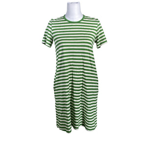 Naisten Marimekko - Trikoomekko, koko 34 - Vihreä (1)