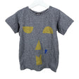 Unisex Papu - T-paita, koko 122 - 128 - Harmaa ()