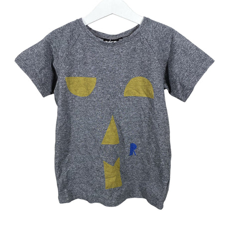 Unisex Papu - T-paita, koko 122 - 128 - Harmaa ()