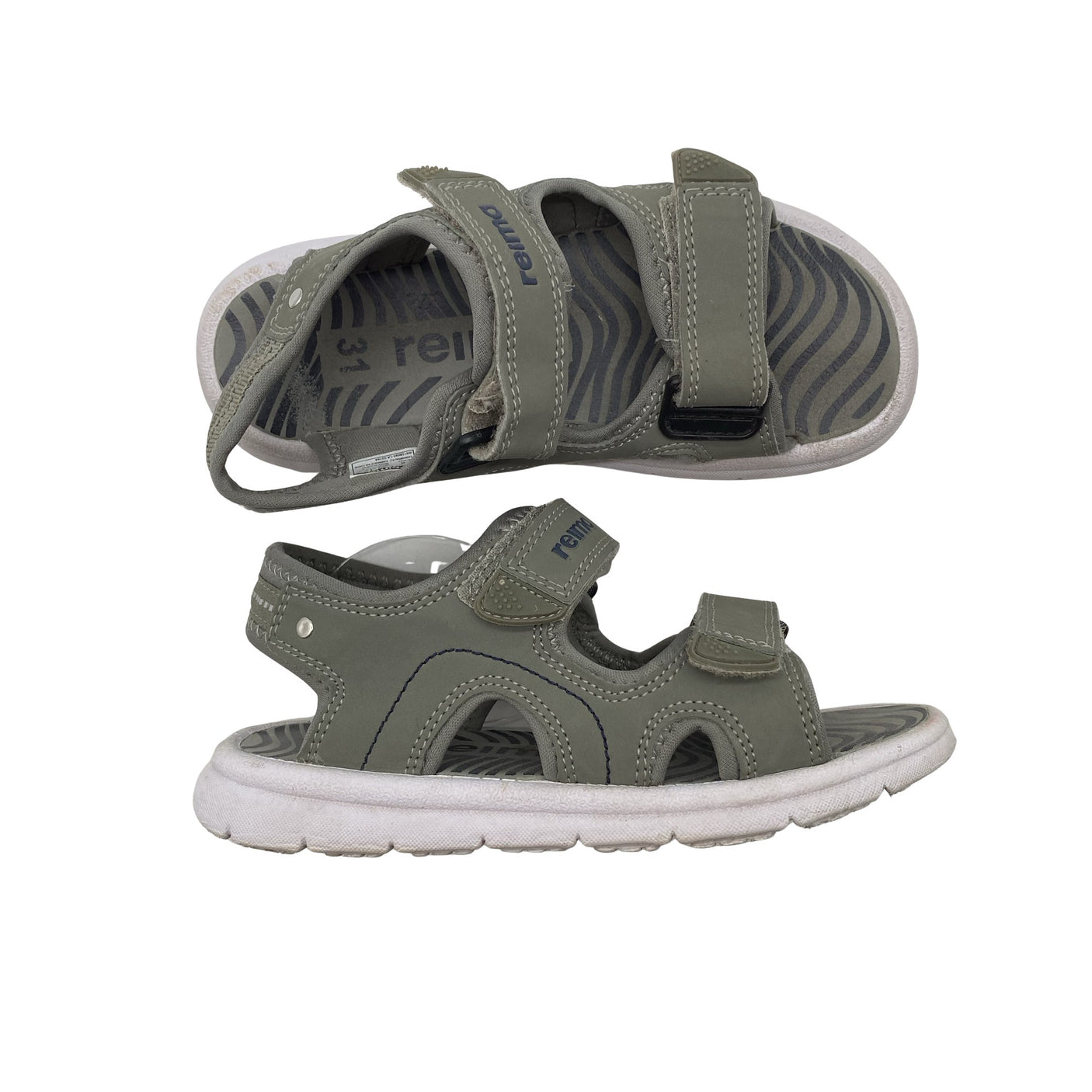 Unisex Reima - Sandaalit, koko 31 - Vihreä (1)