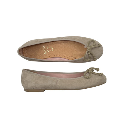 Naisten Pretty Ballerinas - Ballerinat, koko 38 - Beige ()