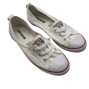 Naisten Converse - Tennarit, koko 40 - Valkoinen (2)