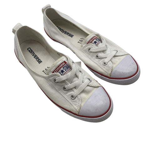 Naisten Converse - Tennarit, koko 40 - Valkoinen (2)