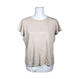 Naisten Holly & Whyte by Lindex - T-paita, koko 44 - Beige ()