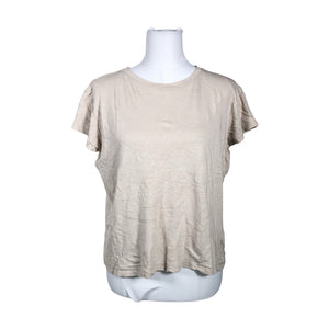 Naisten Holly & Whyte by Lindex - T-paita, koko 44 - Beige (1)