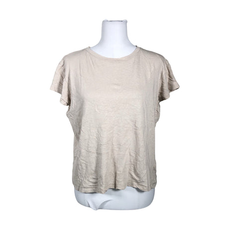 Naisten Holly & Whyte by Lindex - T-paita, koko 44 - Beige ()