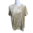 Naisten no man's land - T-paita, koko 40 - Beige ()