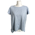 Naisten Blue Sportswear - T-paita, koko 38 - Vaaleansininen ()