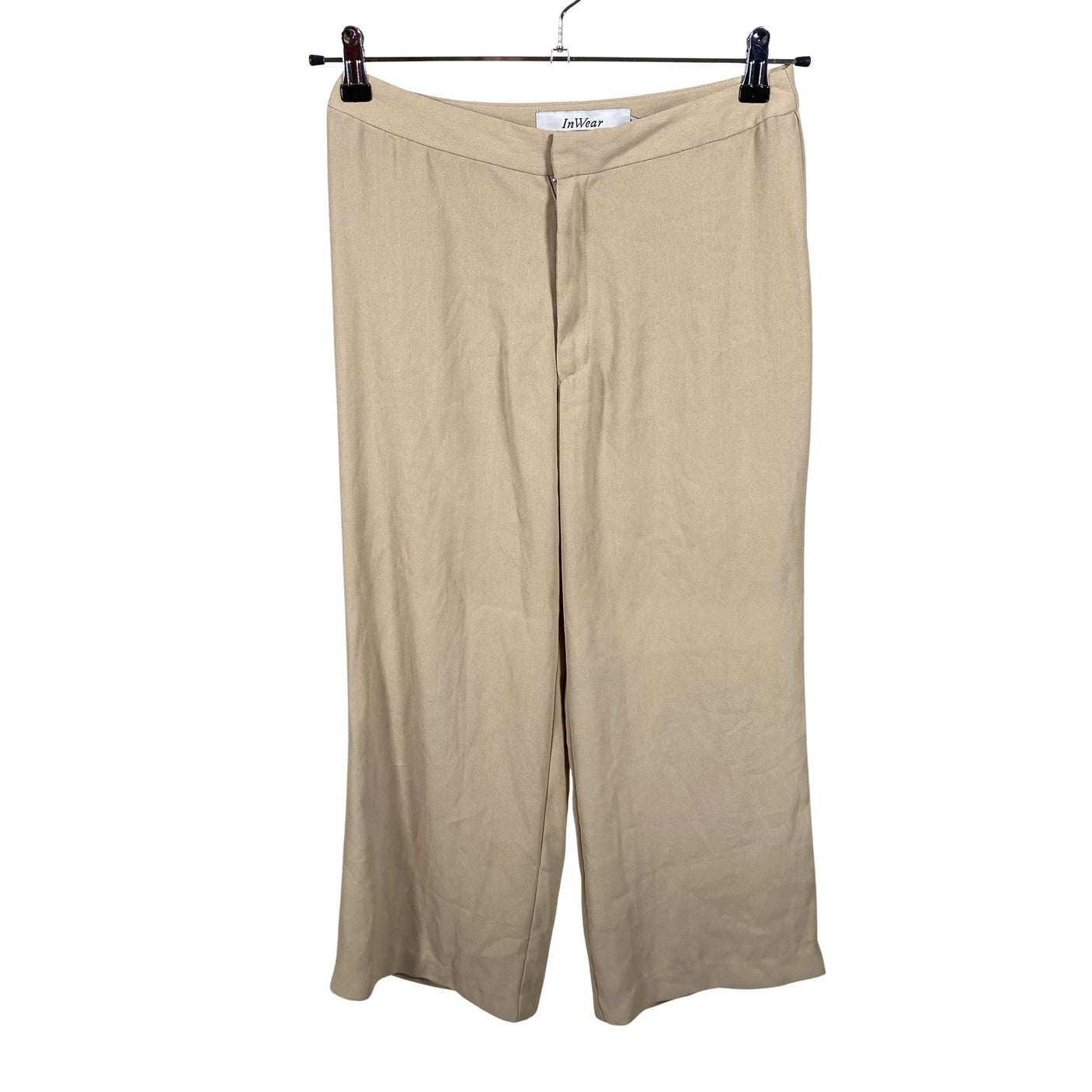 Naisten InWear - Suorat housut, koko 38 - Beige (1)